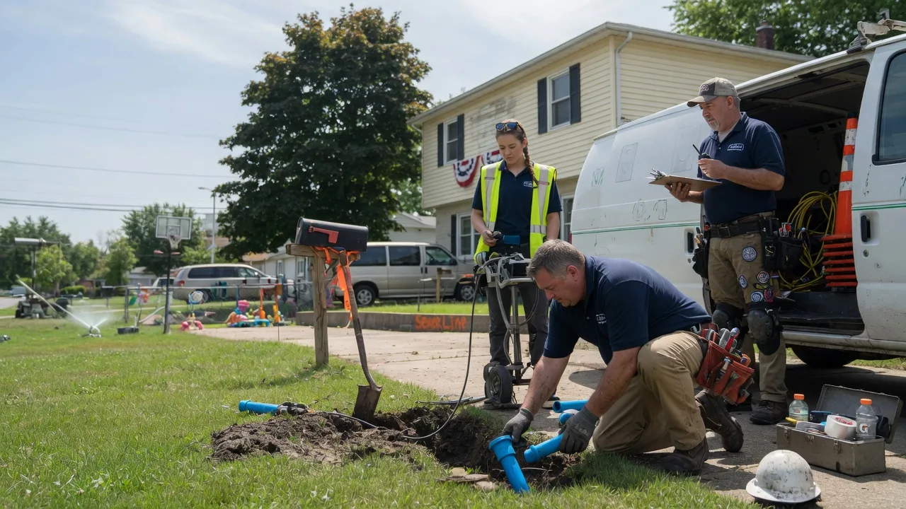 Slab Leak Repair in Adams, ND near me